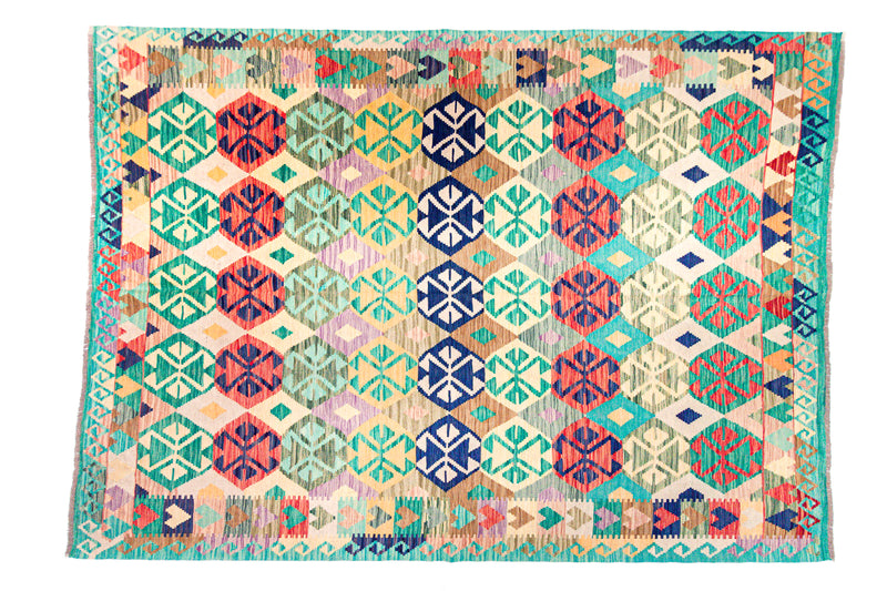 Kilim Afgano - 276x200cms