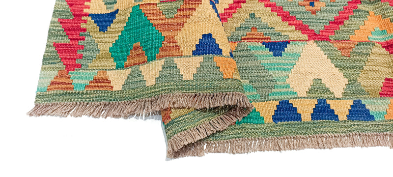 Kilim Afgano - 289x196cms