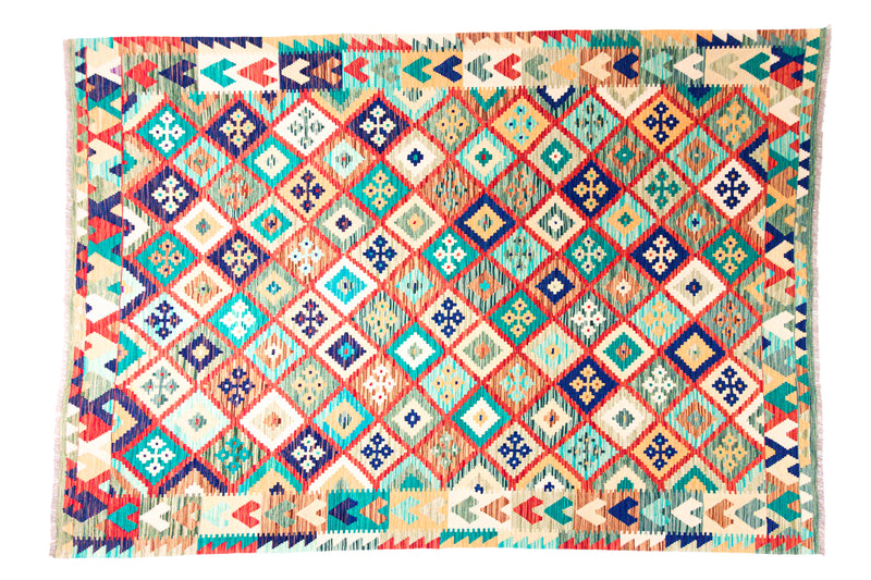 Kilim Afgano - 288x200cms