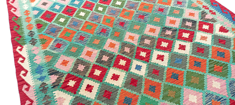Kilim Afgano - 290X203cms