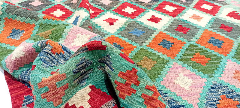 Kilim Afgano - 290X203cms