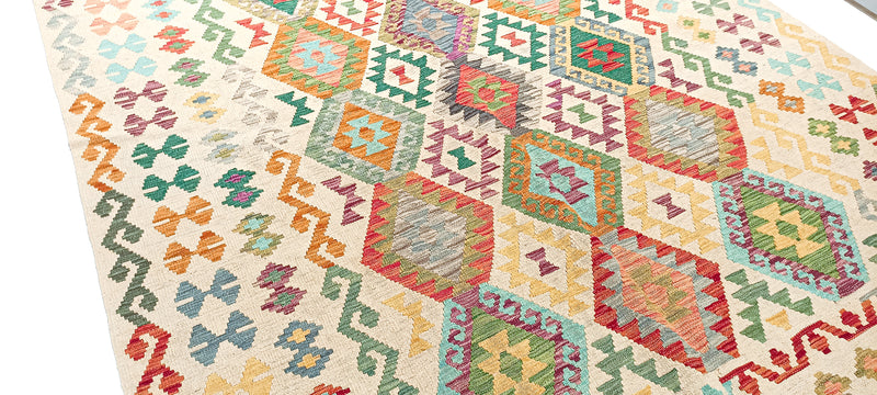 Kilim Afgano - 294x209cms