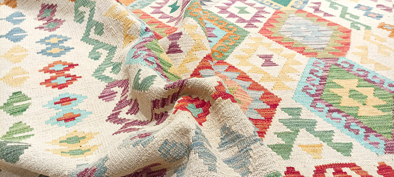 Kilim Afgano - 294x209cms