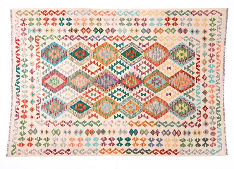 Kilim Afgano - 294x209cms