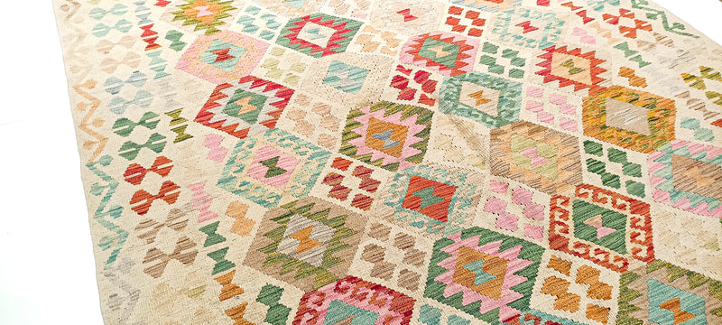 Kilim Afgano - 294x210cms