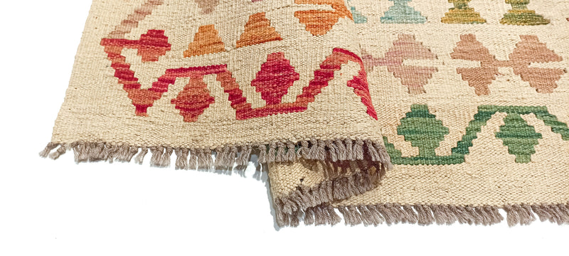 Kilim Afgano - 294x210cms