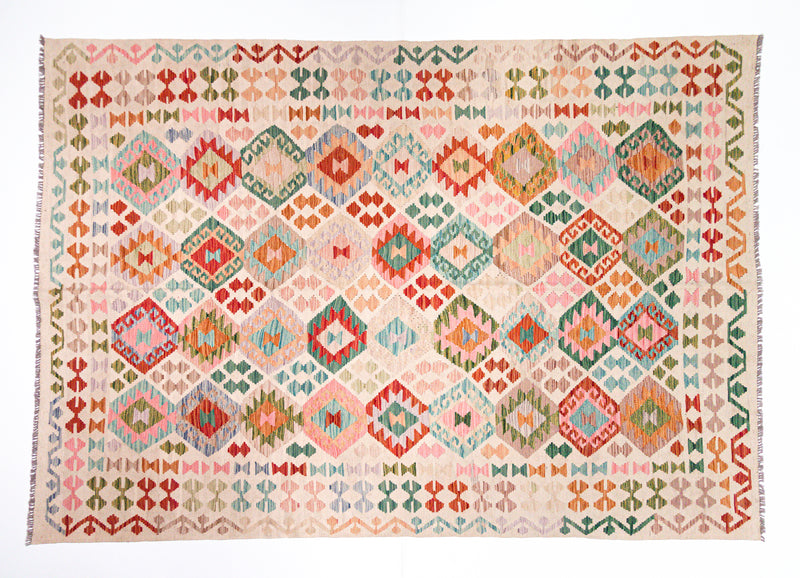 Kilim Afgano - 294x210cms