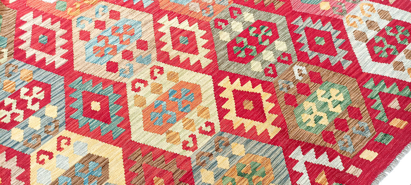 Kilim Afgano - 297x248cms