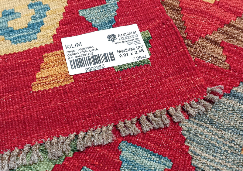 Kilim Afgano - 297x248cms