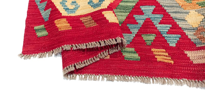 Kilim Afgano - 297x248cms