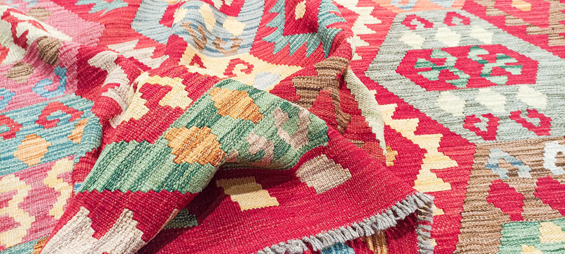 Kilim Afgano - 297x248cms