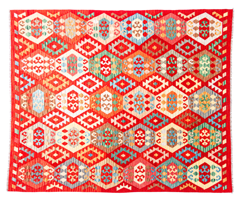 Kilim Afgano - 297x248cms