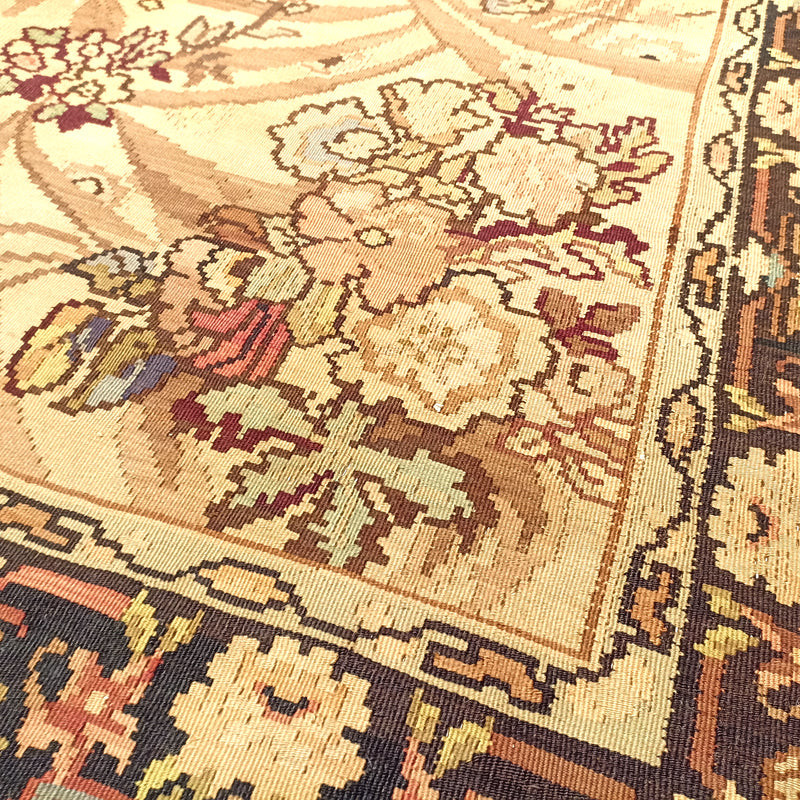 Kilim Turco Antiguo - 273x230cm