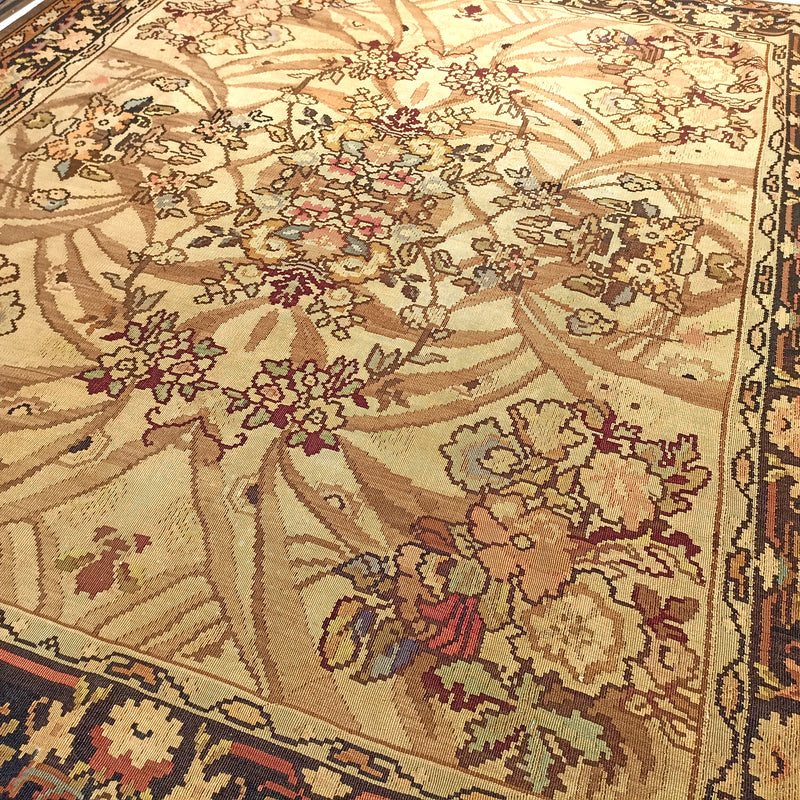 Kilim Turco Antiguo - 273x230cm