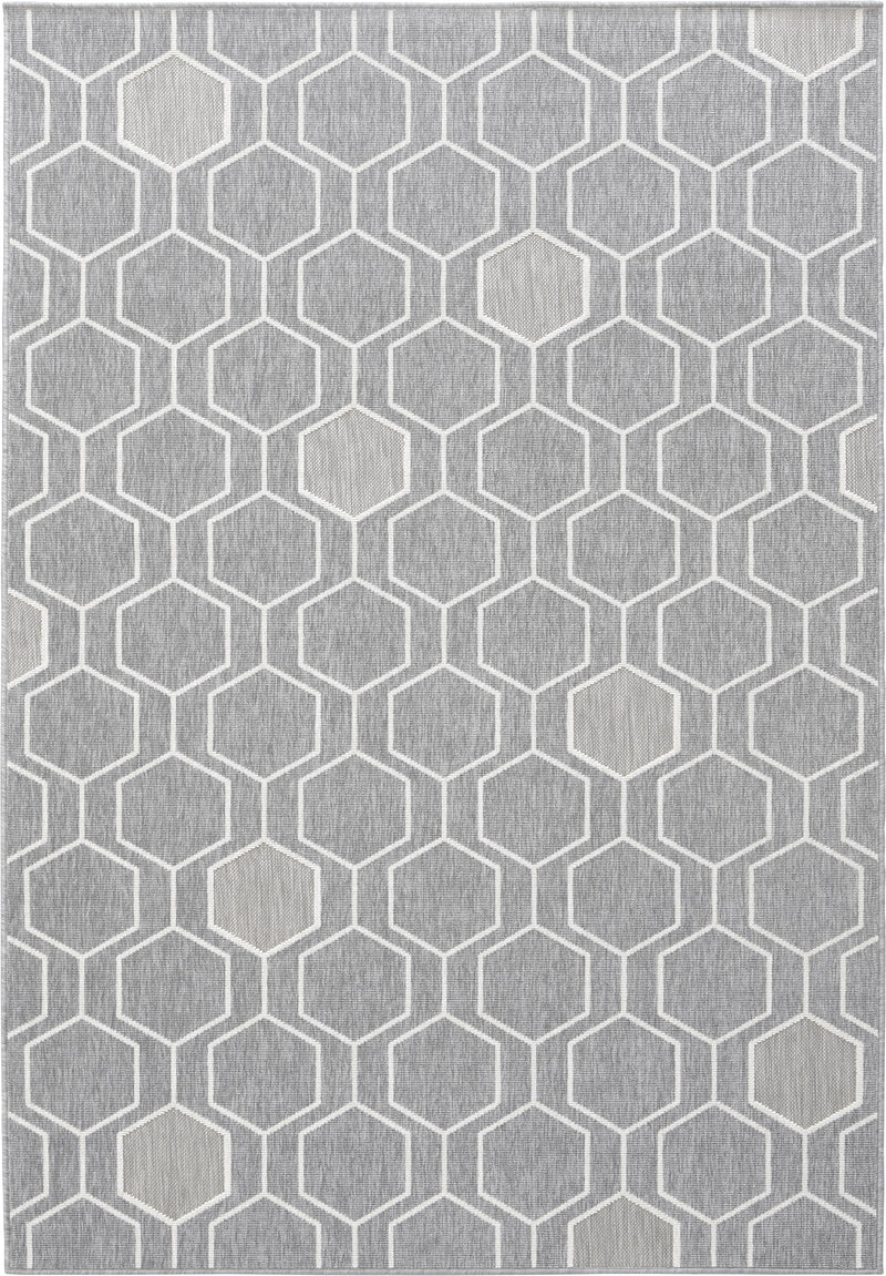 Alfombra de exterior geométrica - Broadway