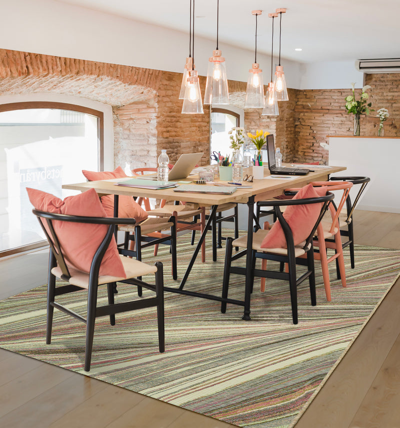 Modern Versatile Rug - Garden Chenille