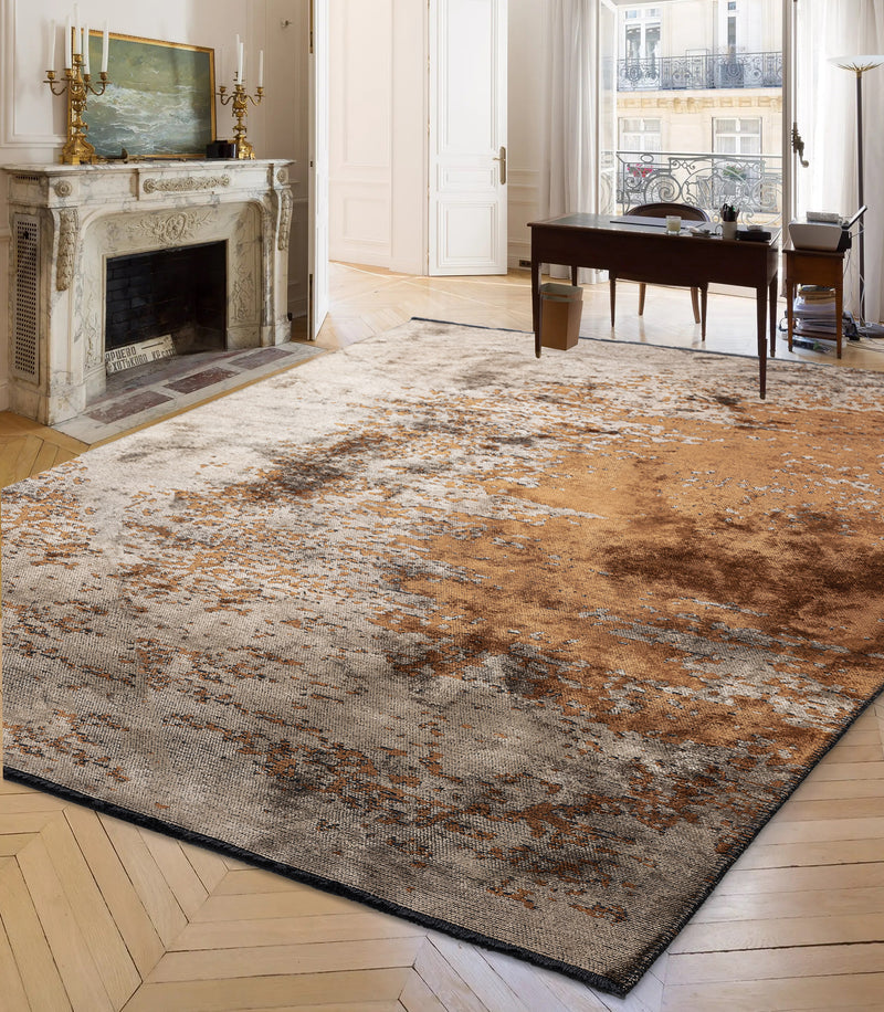 Alfombra estilo vintage sedosa - Glam Velvet Cloud