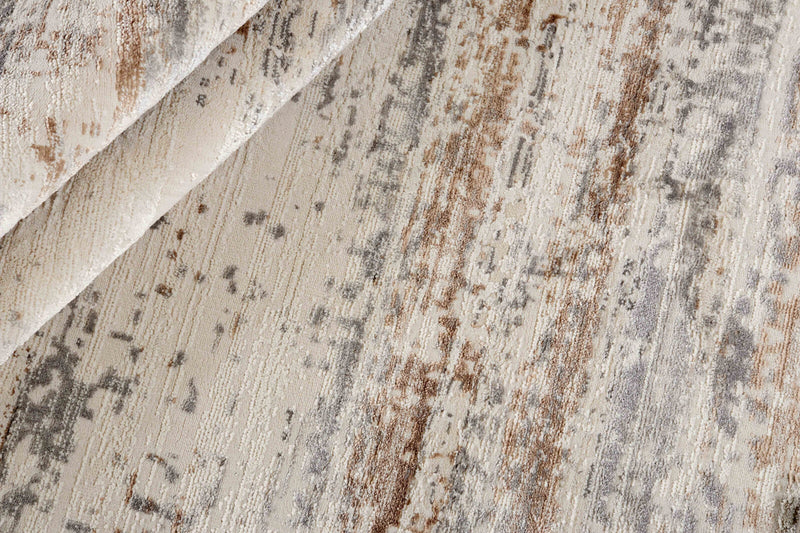 Abstract Nordic style rug - Gemma