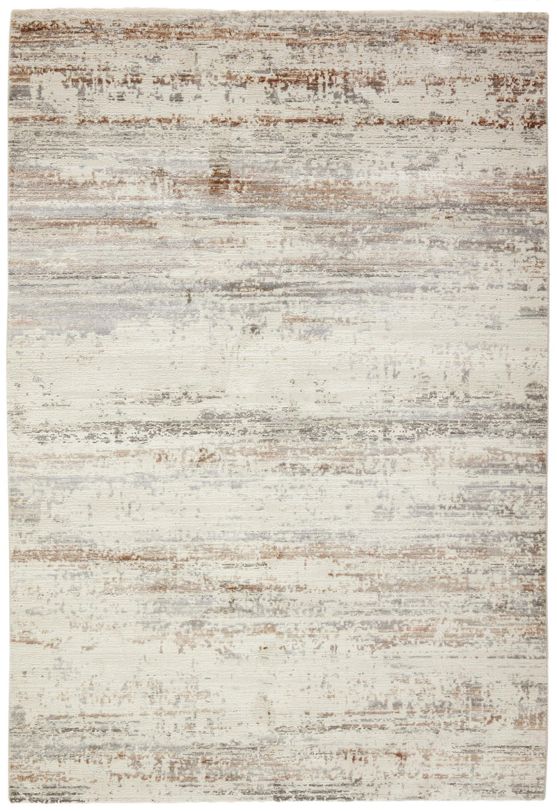 Abstract Nordic style rug - Gemma