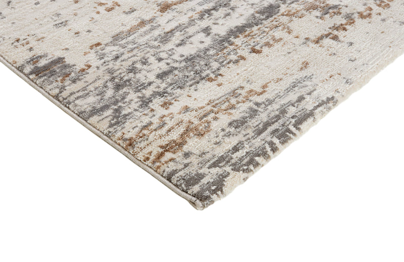 Abstract Nordic style rug - Gemma