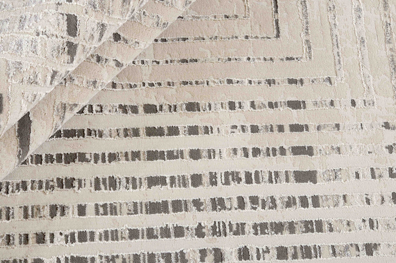 Nordic style geometric rug - Gemma