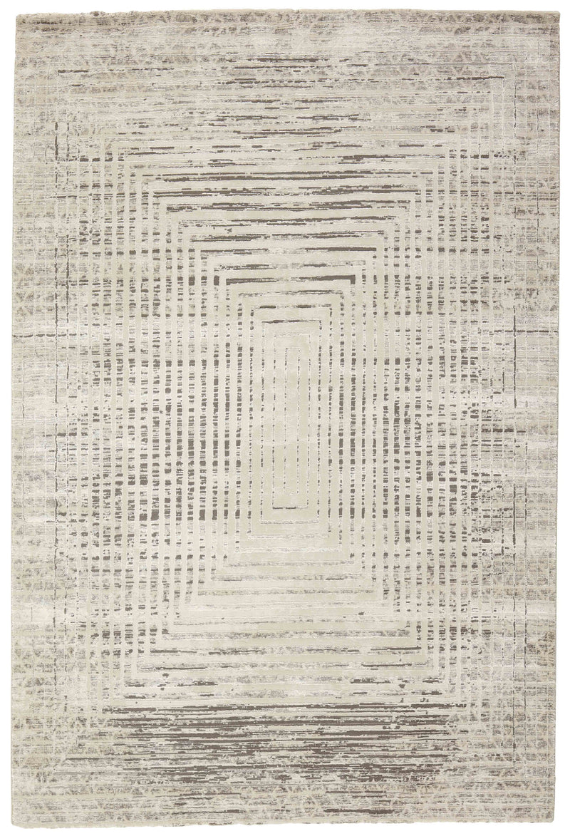 Nordic style geometric rug - Gemma