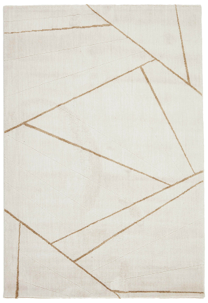 Alfombra artesanal estilo tribal - Oslo