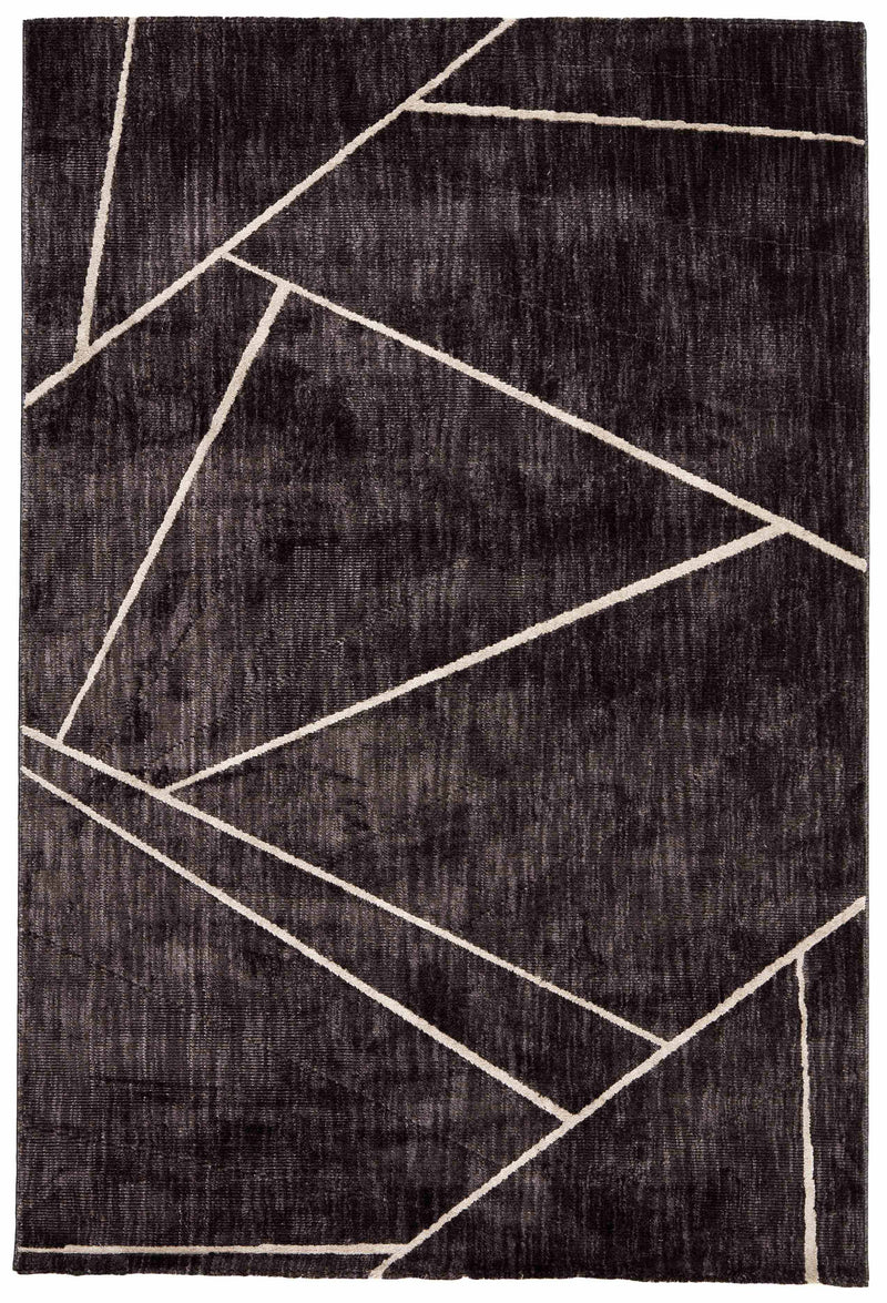 Alfombra artesanal estilo tribal - Oslo