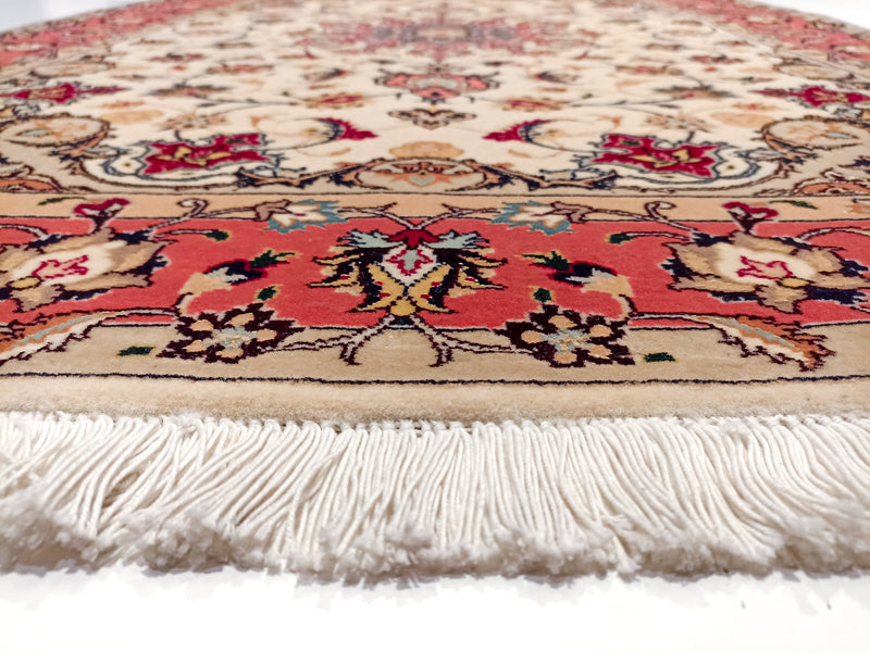 Tabriz - lana y seda - 148x154cm