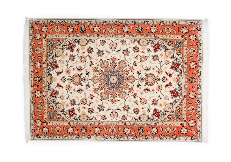 Tabriz - lana y seda - 148x154cm