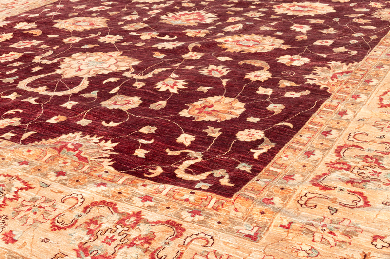 Alfombra clásica oriental Ziegler - 536x359cm