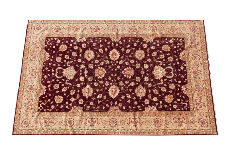 Alfombra clásica oriental Ziegler - 536x359cm