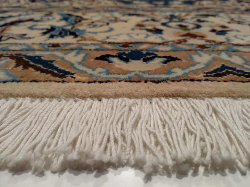 Alfombra clásica oriental Nain 9L - 310x204cm