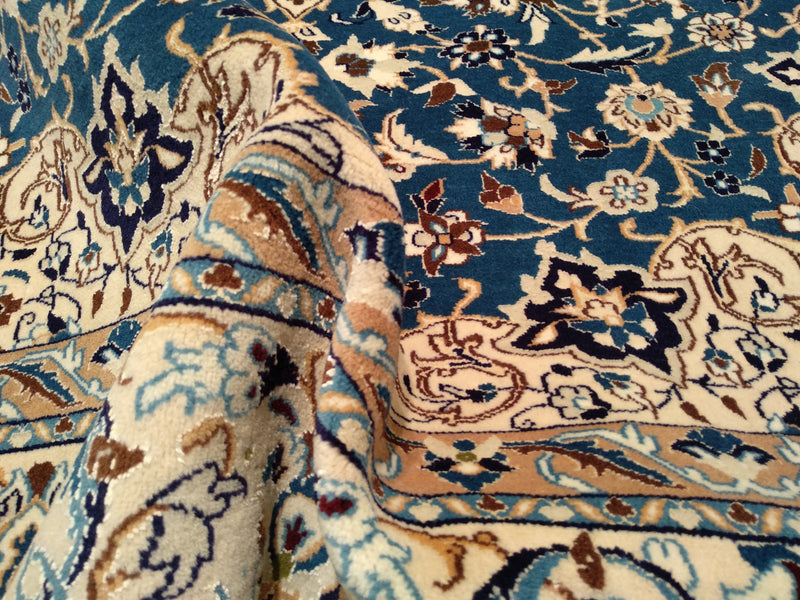 Alfombra clásica oriental Nain 9L - 310x204cm