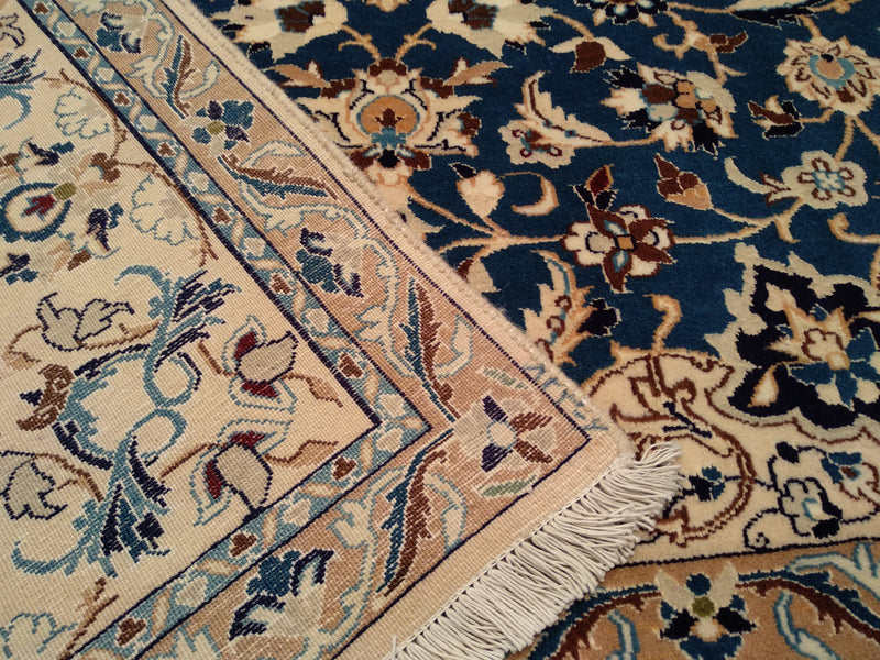 Alfombra clásica oriental Nain 9L - 310x204cm