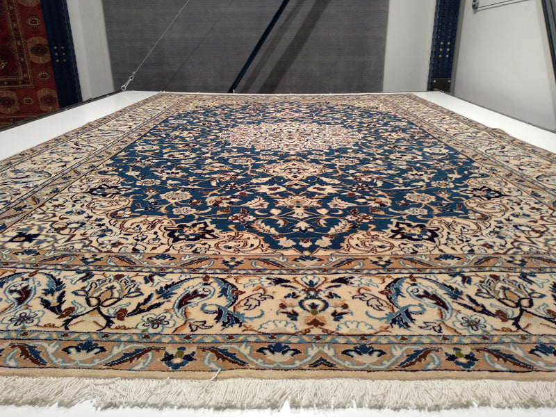 Alfombra clásica oriental Nain 9L - 310x204cm