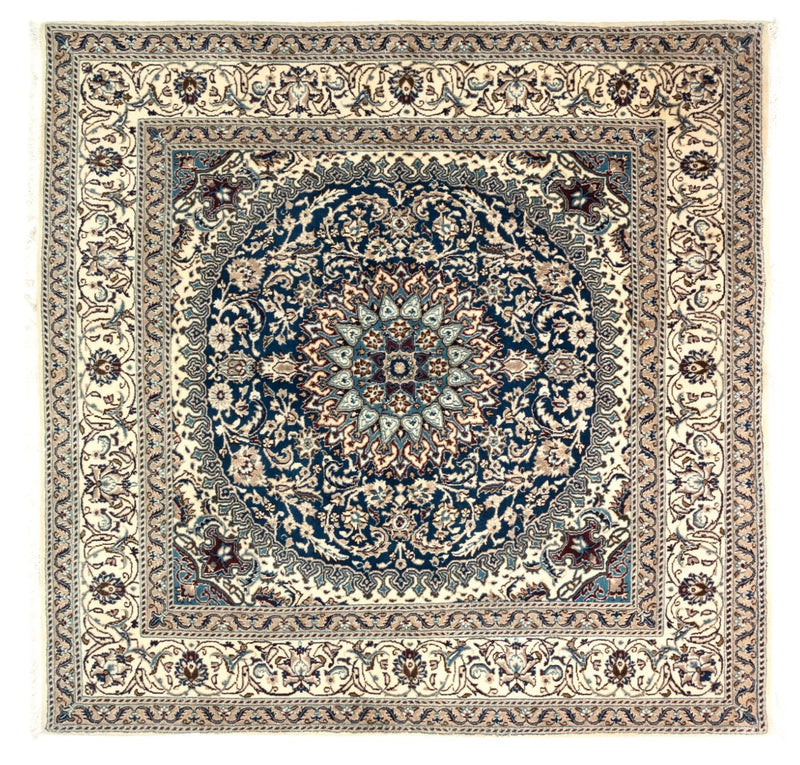 Alfombra clásica oriental Kashmar  - 195x193cm