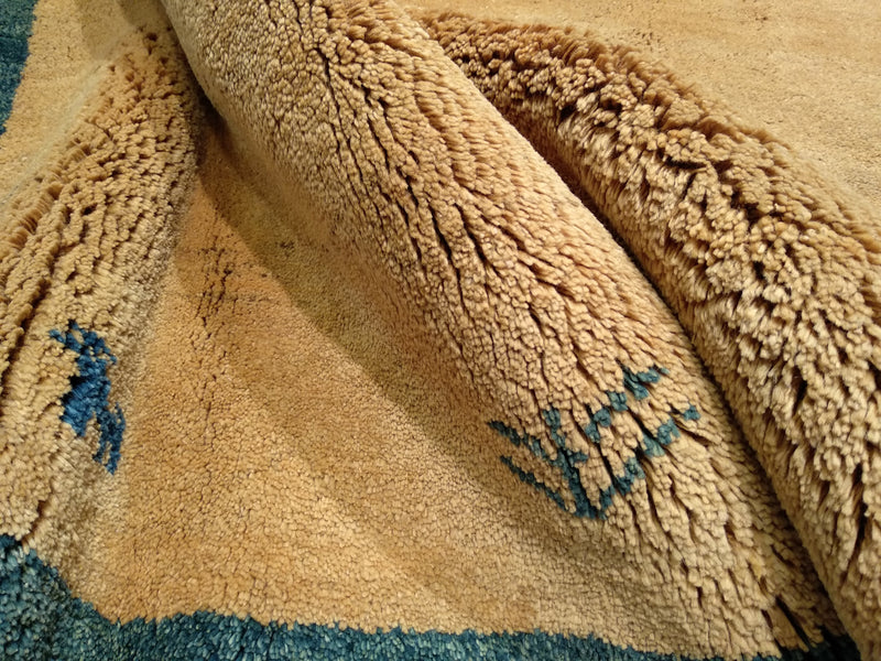 Persian Gabbeh Oriental Rug - 310x248cm