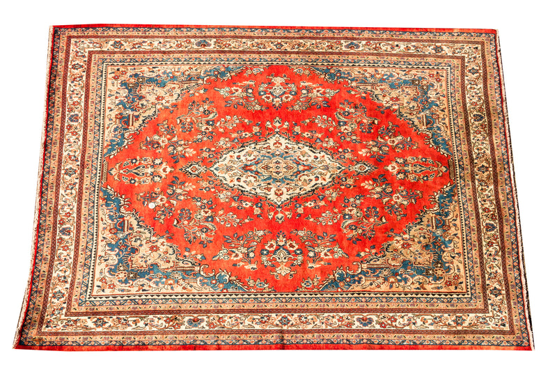 Hamadan Classic Oriental Rug - 410x325cm