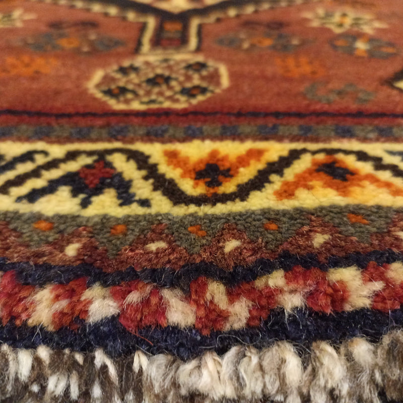 Alfombra clásica oriental Shiraz - 165x119cm