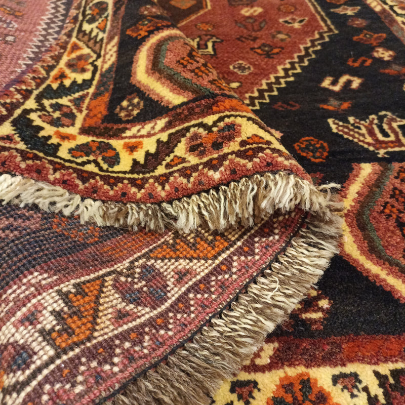 Classic oriental rug Shiraz - 162x115cm