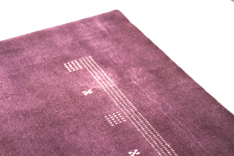 Handloom violeta - 245x179cm