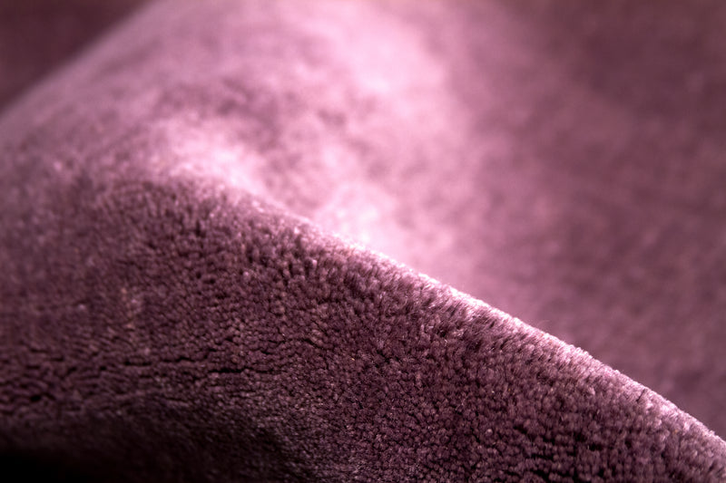 Handloom violeta - 245x179cm