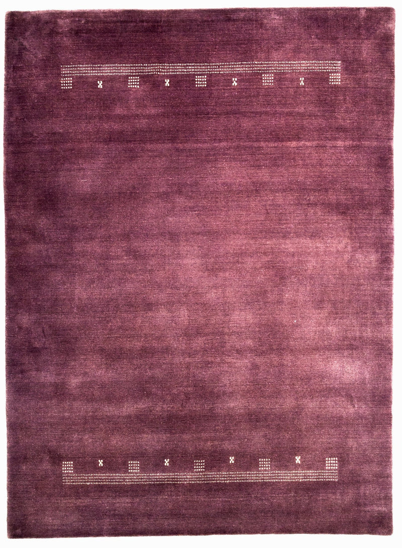 Handloom violeta - 245x179cm