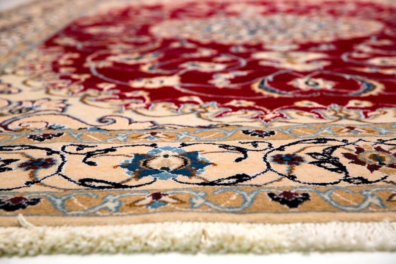 Alfombra clásica oriental Kashmar - 307x191cm