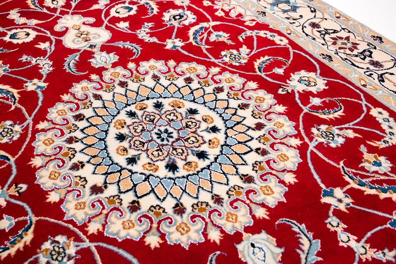 Alfombra clásica oriental Kashmar - 307x191cm