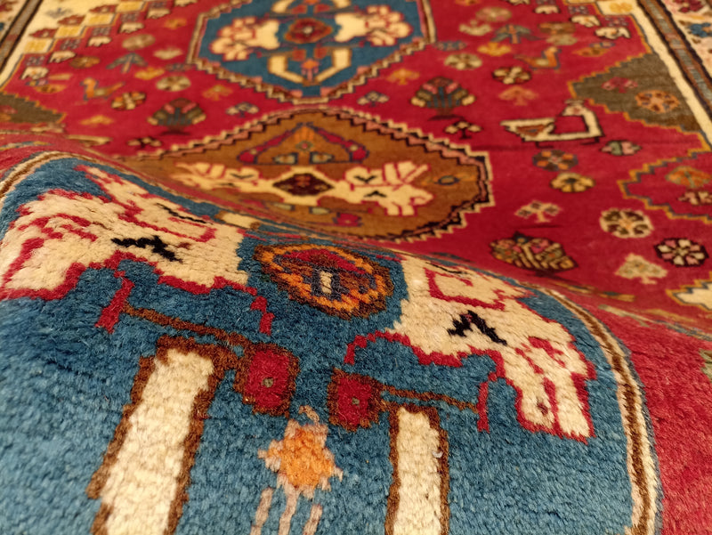 Alfombra clásica oriental Shiraz - 138x104cm