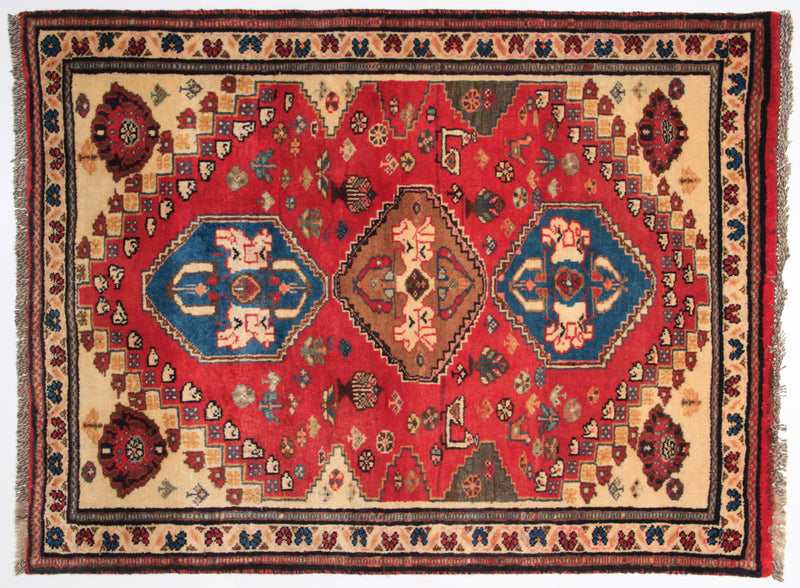 Alfombra clásica oriental Shiraz - 138x104cm
