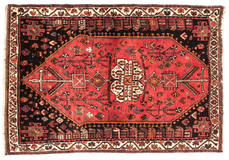 Classic oriental rug Shiraz - 167x115cm