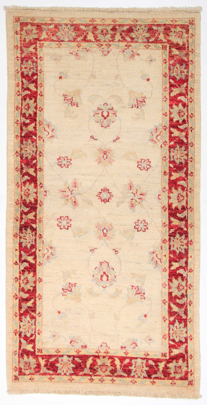 Alfombra clásica oriental Ziegler - 135x69cm